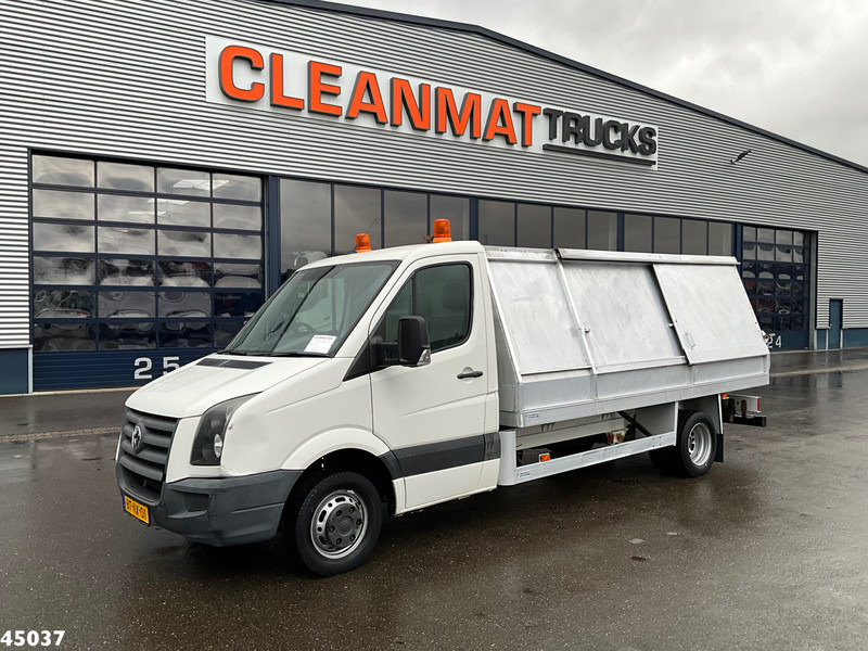 Volkswagen Crafter 2.5 TDI Terberg zijlader Just 115.247 Km! - Vůz na odvoz odpadků: obrázek 2 Volkswagen Crafter 2.5 TDI Terberg zijlader Just 115.247 Km! - Vůz na odvoz odpadků: obrázek 2