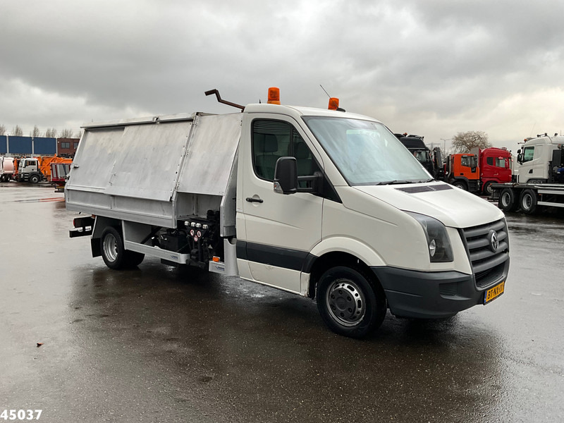 Vůz na odvoz odpadků Volkswagen Crafter 2.5 TDI Terberg zijlader Just 115.247 Km!: obrázek 13