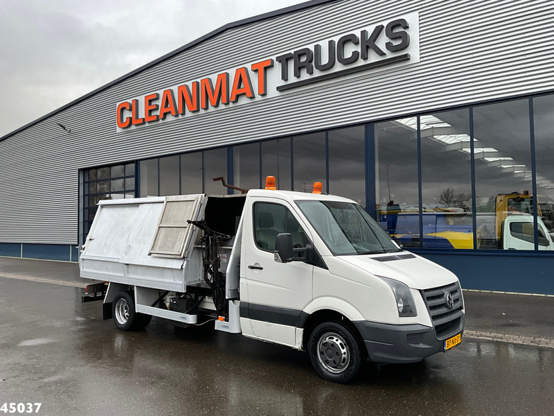Volkswagen Crafter 2.5 TDI Terberg zijlader Just 115.247 Km! - Vůz na odvoz odpadků: obrázek 3 Volkswagen Crafter 2.5 TDI Terberg zijlader Just 115.247 Km! - Vůz na odvoz odpadků: obrázek 3