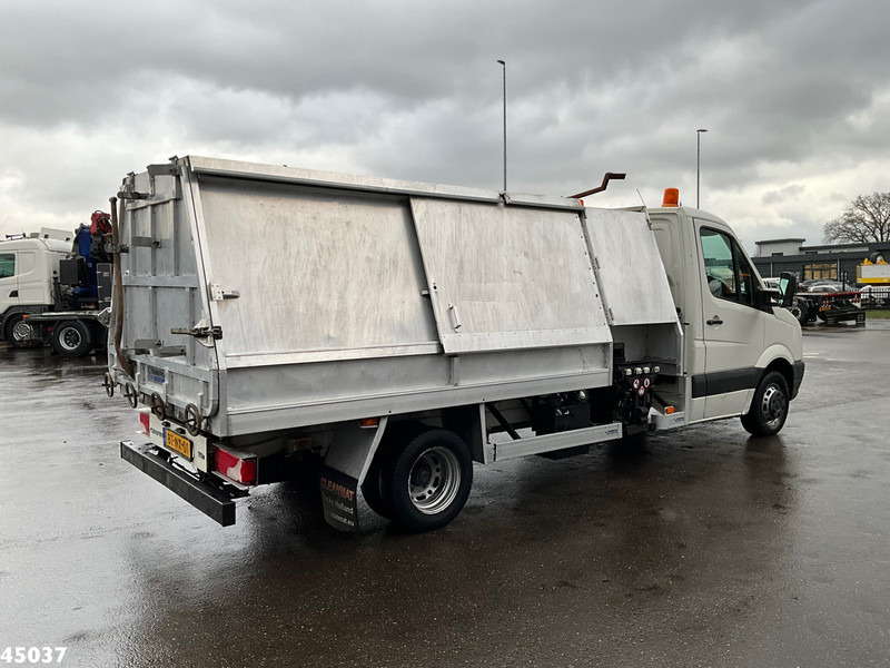 Vůz na odvoz odpadků Volkswagen Crafter 2.5 TDI Terberg zijlader Just 115.247 Km!: obrázek 8