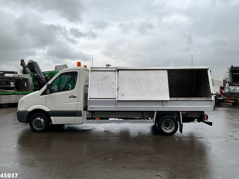 Vůz na odvoz odpadků Volkswagen Crafter 2.5 TDI Terberg zijlader Just 115.247 Km!: obrázek 10