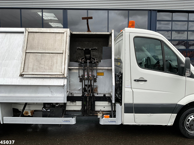 Volkswagen Crafter 2.5 TDI Terberg zijlader Just 115.247 Km! - Vůz na odvoz odpadků: obrázek 5 Volkswagen Crafter 2.5 TDI Terberg zijlader Just 115.247 Km! - Vůz na odvoz odpadků: obrázek 5