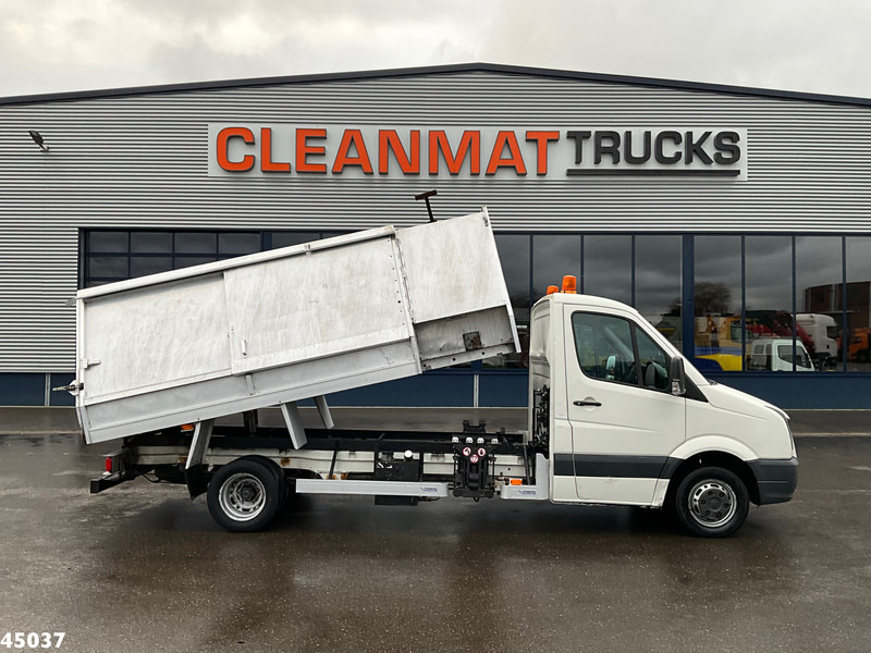 Vůz na odvoz odpadků Volkswagen Crafter 2.5 TDI Terberg zijlader Just 115.247 Km!: obrázek 12