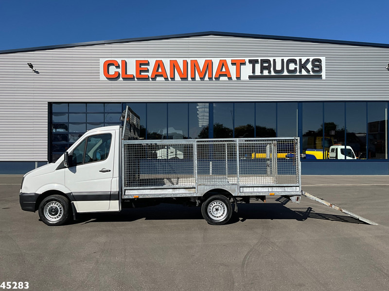 Volkswagen Crafter 35 2.0 Manual met Oprijramp - Nákladní automobil valníkový/ Plošinový: obrázek 1 Volkswagen Crafter 35 2.0 Manual met Oprijramp - Nákladní automobil valníkový/ Plošinový: obrázek 1