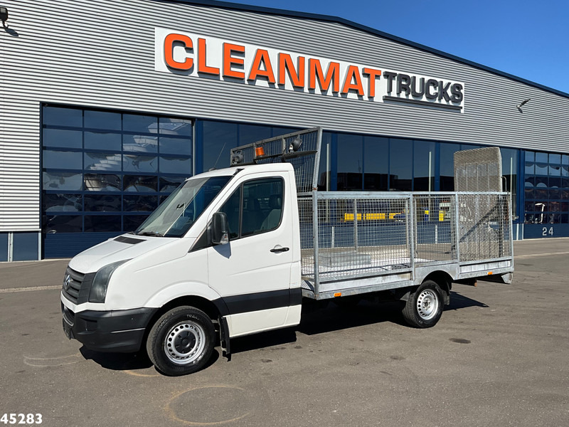 Volkswagen Crafter 35 2.0 Manual met Oprijramp - Nákladní automobil valníkový/ Plošinový: obrázek 2 Volkswagen Crafter 35 2.0 Manual met Oprijramp - Nákladní automobil valníkový/ Plošinový: obrázek 2