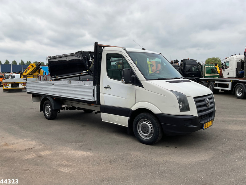 Volkswagen Crafter 35 2.5 TDI - Nákladní automobil valníkový/ Plošinový: obrázek 5 Volkswagen Crafter 35 2.5 TDI - Nákladní automobil valníkový/ Plošinový: obrázek 5
