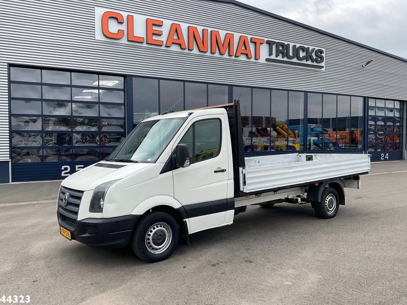 Volkswagen Crafter 35 2.5 TDI - Nákladní automobil valníkový/ Plošinový: obrázek 1 Volkswagen Crafter 35 2.5 TDI - Nákladní automobil valníkový/ Plošinový: obrázek 1