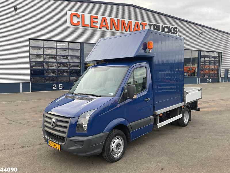 Volkswagen Crafter Servicewagen Hiab 1,3 Tonmeter laadkraan Just 123.645 Km! - Auto s hydraulickou rukou: obrázek 2 Volkswagen Crafter Servicewagen Hiab 1,3 Tonmeter laadkraan Just 123.645 Km! - Auto s hydraulickou rukou: obrázek 2