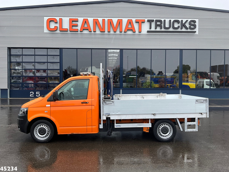 Volkswagen Transporter 2.0 TDI Amco Veba 1.3 Tonmeter laadkraan Just 181.331 km! - Auto s hydraulickou rukou: obrázek 2 Volkswagen Transporter 2.0 TDI Amco Veba 1.3 Tonmeter laadkraan Just 181.331 km! - Auto s hydraulickou rukou: obrázek 2