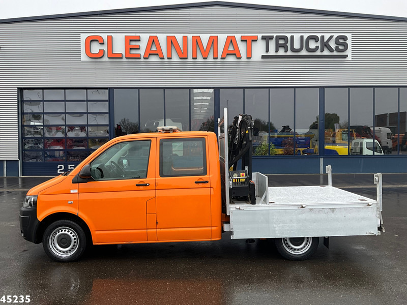 Volkswagen Transporter 2.0 TDI DC Hiab 1,3 Tonmeter laadkraan Just 194.250 km! - Auto s hydraulickou rukou: obrázek 3 Volkswagen Transporter 2.0 TDI DC Hiab 1,3 Tonmeter laadkraan Just 194.250 km! - Auto s hydraulickou rukou: obrázek 3