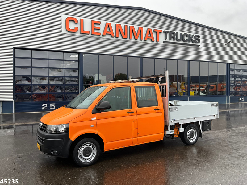Volkswagen Transporter 2.0 TDI DC Hiab 1,3 Tonmeter laadkraan Just 194.250 km! - Auto s hydraulickou rukou: obrázek 4 Volkswagen Transporter 2.0 TDI DC Hiab 1,3 Tonmeter laadkraan Just 194.250 km! - Auto s hydraulickou rukou: obrázek 4