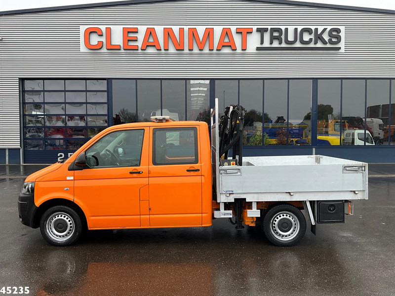 Volkswagen Transporter 2.0 TDI DC Hiab 1,3 Tonmeter laadkraan Just 194.250 km! - Auto s hydraulickou rukou: obrázek 2 Volkswagen Transporter 2.0 TDI DC Hiab 1,3 Tonmeter laadkraan Just 194.250 km! - Auto s hydraulickou rukou: obrázek 2