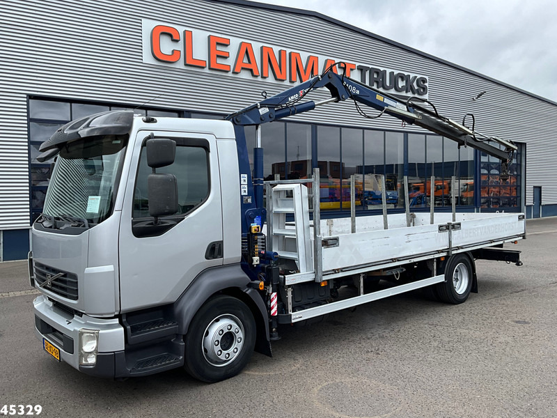 Volvo FE 240 Euro 5 Amco Veba 10 Tonmeter laadkraan - Auto s hydraulickou rukou: obrázek 1 Volvo FE 240 Euro 5 Amco Veba 10 Tonmeter laadkraan - Auto s hydraulickou rukou: obrázek 1