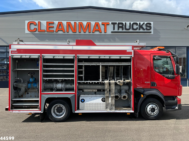Volvo FE 240 Euro 5 Brandweer waterspuitwagen - Hasičský vůz: obrázek 5 Volvo FE 240 Euro 5 Brandweer waterspuitwagen - Hasičský vůz: obrázek 5