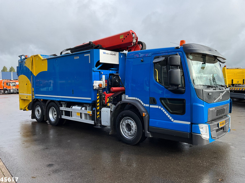 Vůz na odvoz odpadků Volvo FE 280 Euro 6 Palfinger 23 Tonmeter laadkraan Just 128.427 km!: obrázek 6