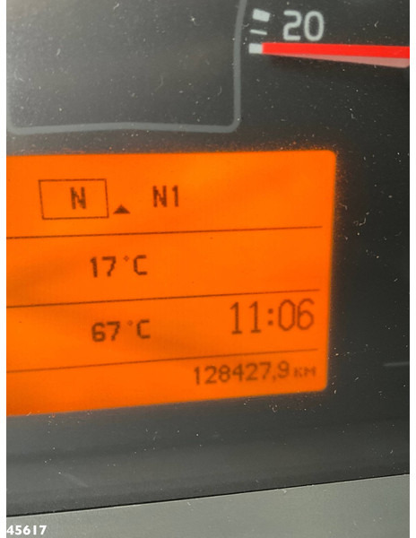 Vůz na odvoz odpadků Volvo FE 280 Euro 6 Palfinger 23 Tonmeter laadkraan Just 128.427 km!: obrázek 19