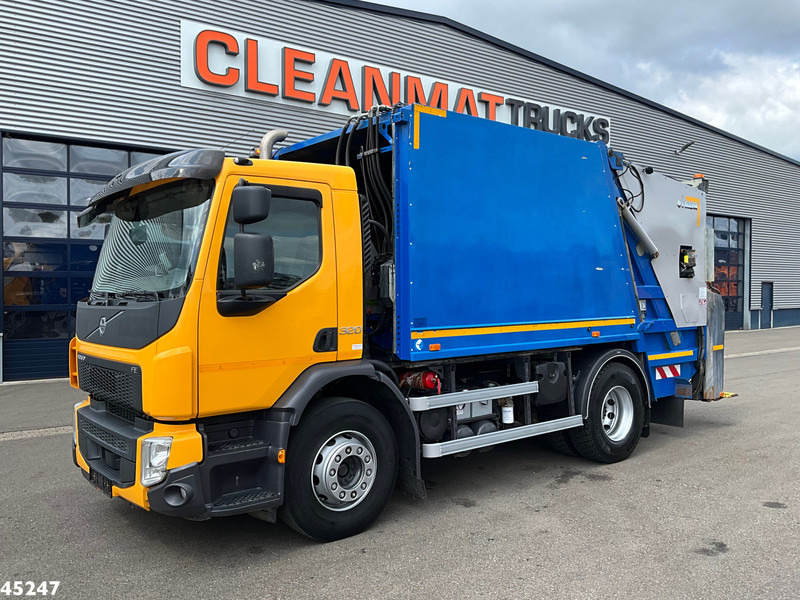 Volvo FE 320 Euro 6 Faun 10m³ - Vůz na odvoz odpadků: obrázek 1 Volvo FE 320 Euro 6 Faun 10m³ - Vůz na odvoz odpadků: obrázek 1