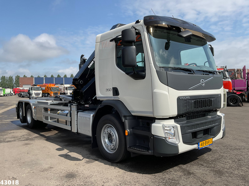Volvo FE 350 6x2 HMF 19 Tonmeter laadkraan New and Unused! - Hákový nosič kontejnerů, Auto s hydraulickou rukou: obrázek 5 Volvo FE 350 6x2 HMF 19 Tonmeter laadkraan New and Unused! - Hákový nosič kontejnerů, Auto s hydraulickou rukou: obrázek 5