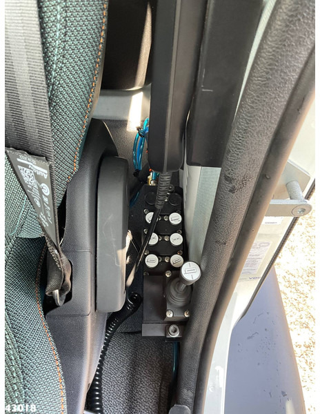 Hákový nosič kontejnerů, Auto s hydraulickou rukou Volvo FE 350 6x2 HMF 19 Tonmeter laadkraan New and Unused!: obrázek 18