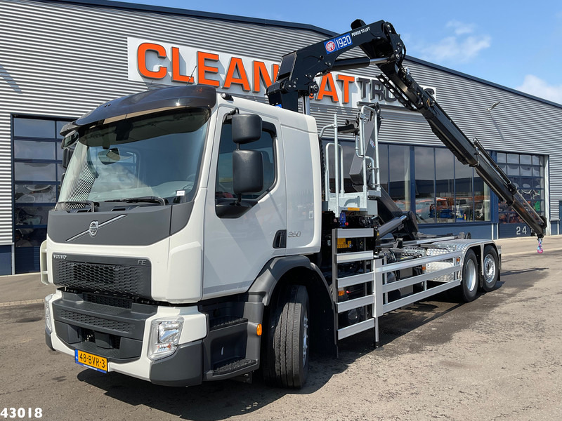 Volvo FE 350 6x2 HMF 19 Tonmeter laadkraan New and Unused! - Hákový nosič kontejnerů, Auto s hydraulickou rukou: obrázek 1 Volvo FE 350 6x2 HMF 19 Tonmeter laadkraan New and Unused! - Hákový nosič kontejnerů, Auto s hydraulickou rukou: obrázek 1