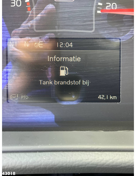 Hákový nosič kontejnerů, Auto s hydraulickou rukou Volvo FE 350 6x2 HMF 19 Tonmeter laadkraan New and Unused!: obrázek 15