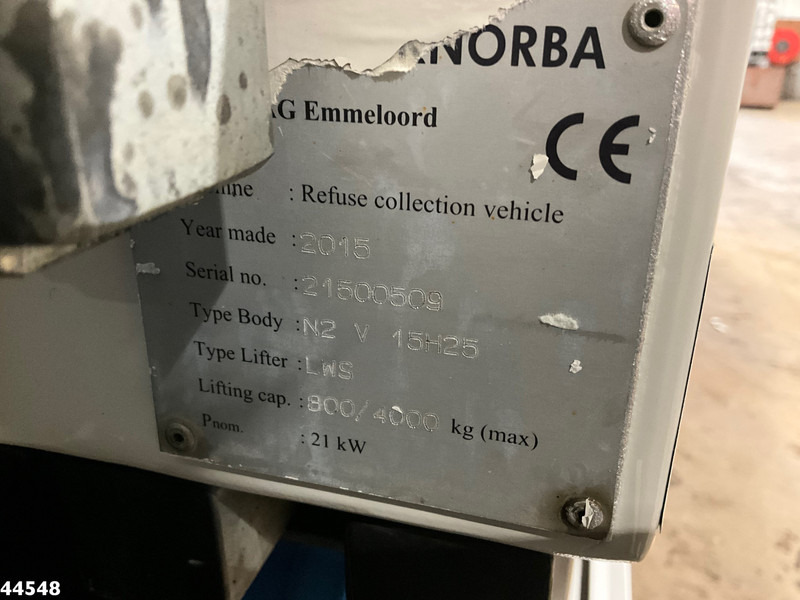 Nový Vůz na odvoz odpadků Volvo FE 350 Euro 6 Geesink/Norba N2, 15m³ NEW AND UNUSED!: obrázek 19