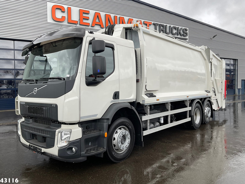 Volvo FE 350 Euro 6 NORBA MF 300 22m³, 2 compartimenten - Vůz na odvoz odpadků: obrázek 3 Volvo FE 350 Euro 6 NORBA MF 300 22m³, 2 compartimenten - Vůz na odvoz odpadků: obrázek 3