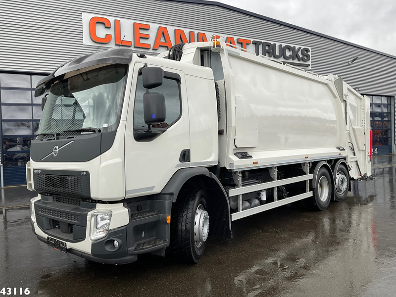 Volvo FE 350 Euro 6 NORBA MF 300 22m³, 2 compartimenten - Vůz na odvoz odpadků: obrázek 2 Volvo FE 350 Euro 6 NORBA MF 300 22m³, 2 compartimenten - Vůz na odvoz odpadků: obrázek 2
