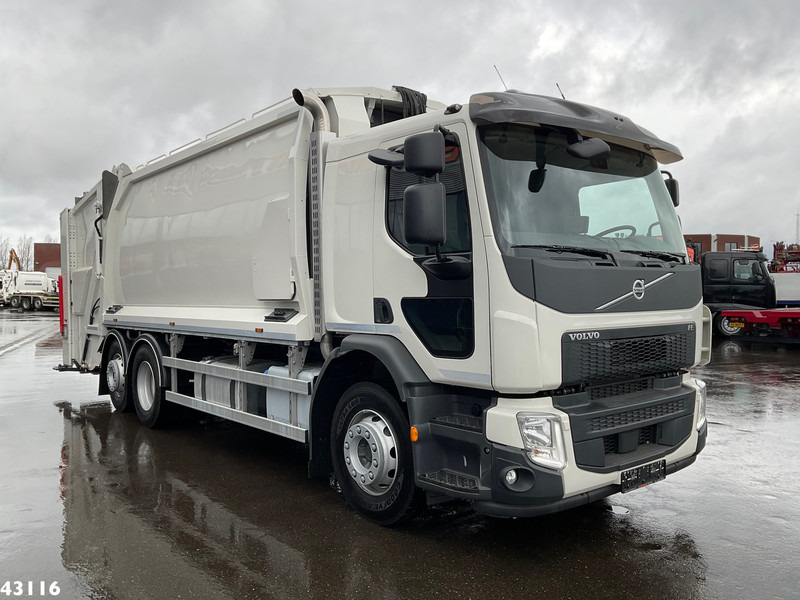 Volvo FE 350 Euro 6 NORBA MF 300 22m³, 2 compartimenten - Vůz na odvoz odpadků: obrázek 4 Volvo FE 350 Euro 6 NORBA MF 300 22m³, 2 compartimenten - Vůz na odvoz odpadků: obrázek 4
