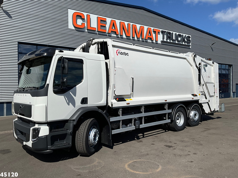 Volvo FE 350 Norba 22m³ 2 compartimenten NEW and UNUSED! - Vůz na odvoz odpadků: obrázek 2 Volvo FE 350 Norba 22m³ 2 compartimenten NEW and UNUSED! - Vůz na odvoz odpadků: obrázek 2
