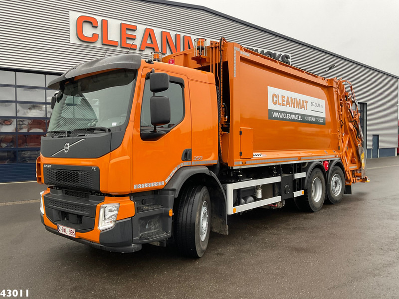 Volvo FE 350 VDK 22m³ + AE weegsysteem - Vůz na odvoz odpadků: obrázek 1 Volvo FE 350 VDK 22m³ + AE weegsysteem - Vůz na odvoz odpadků: obrázek 1
