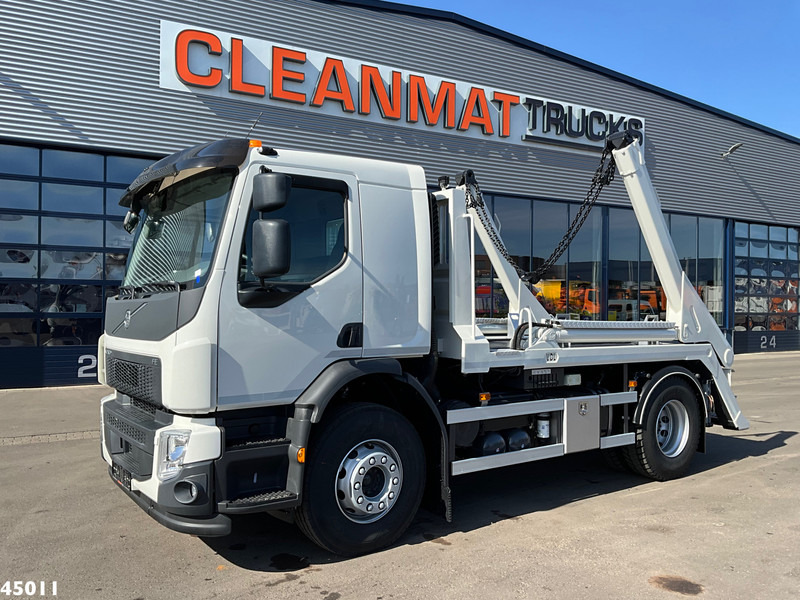 Volvo FE 350 VDL 13 Ton portaalarmsysteem - Ramenový nosič kontajnerov: obrázek 1 Volvo FE 350 VDL 13 Ton portaalarmsysteem - Ramenový nosič kontajnerov: obrázek 1