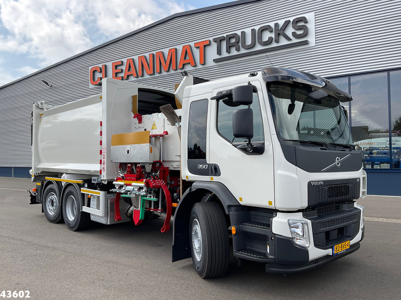 Volvo FE 350 VDL Translift zijlader - Vůz na odvoz odpadků: obrázek 4 Volvo FE 350 VDL Translift zijlader - Vůz na odvoz odpadků: obrázek 4