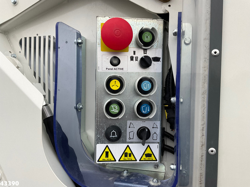 Vůz na odvoz odpadků Volvo FE Electric Terberg RosRoca 20m³ ZERO EMISSION Welvaarts Weighing system: obrázek 11 Vůz na odvoz odpadků Volvo FE Electric Terberg RosRoca 20m³ ZERO EMISSION Welvaarts Weighing system: obrázek 11