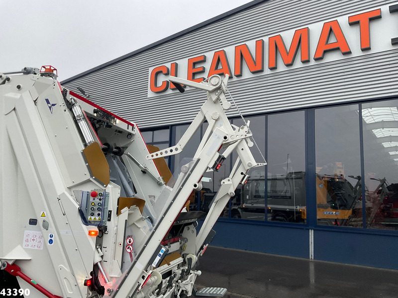 Vůz na odvoz odpadků Volvo FE Electric Terberg RosRoca 20m³ ZERO EMISSION Welvaarts Weighing system: obrázek 10 Vůz na odvoz odpadků Volvo FE Electric Terberg RosRoca 20m³ ZERO EMISSION Welvaarts Weighing system: obrázek 10