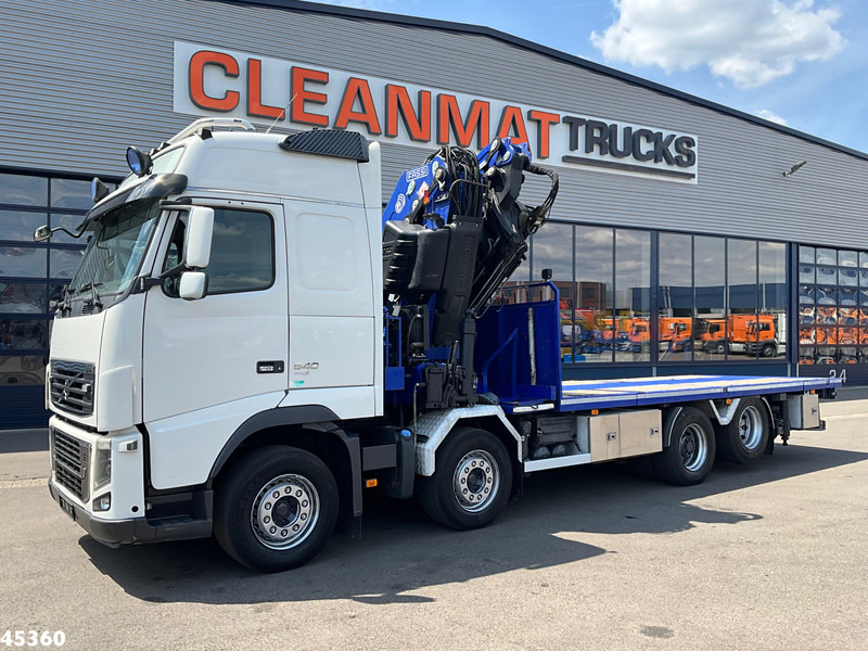 Volvo FH 16.540 Euro 5 Fassi 66 Tonmeter laadkraan + Fly-Jib (Year 2021) - Auto s hydraulickou rukou: obrázek 2 Volvo FH 16.540 Euro 5 Fassi 66 Tonmeter laadkraan + Fly-Jib (Year 2021) - Auto s hydraulickou rukou: obrázek 2