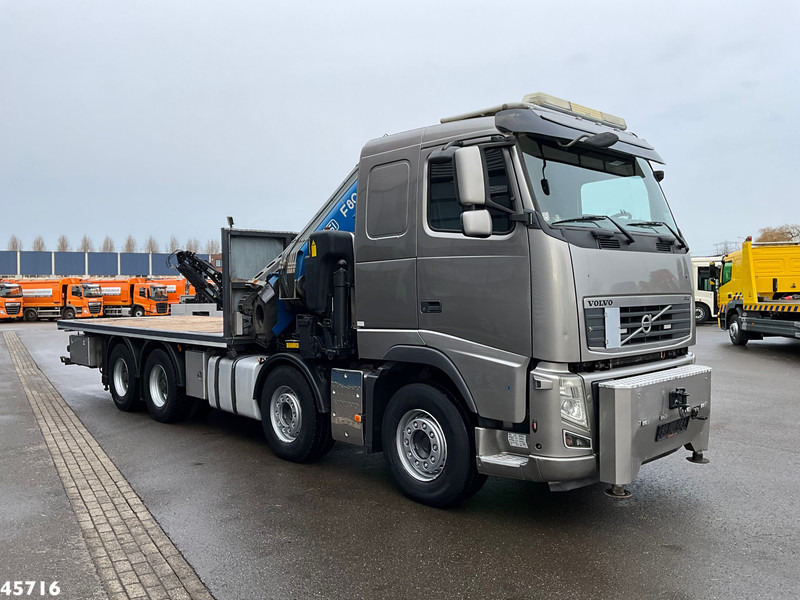 Volvo FH 400 8x4 Fassi 80 Tonmeter laadkraan - Auto s hydraulickou rukou: obrázek 5 Volvo FH 400 8x4 Fassi 80 Tonmeter laadkraan - Auto s hydraulickou rukou: obrázek 5