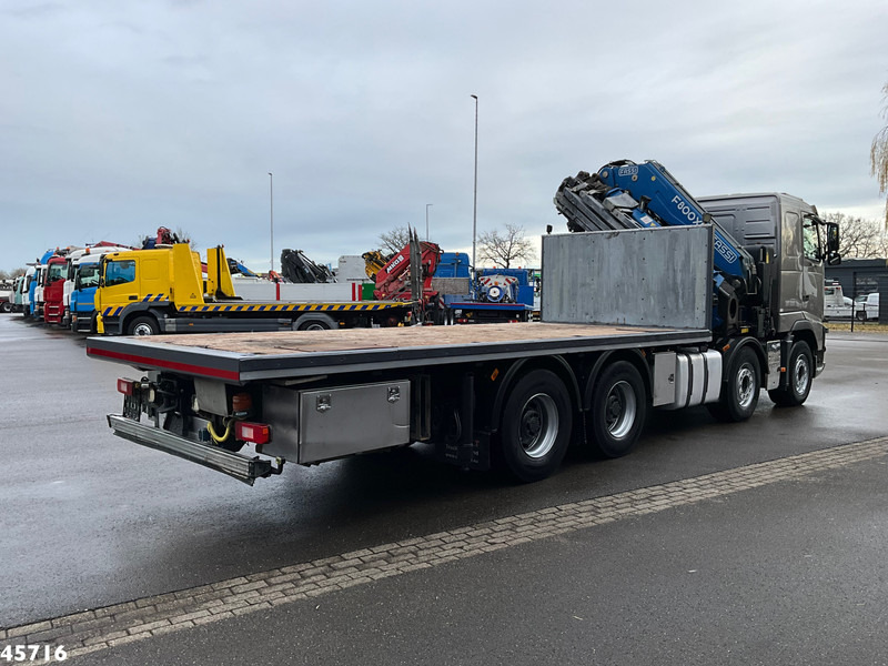 Volvo FH 400 8x4 Fassi 80 Tonmeter laadkraan - Auto s hydraulickou rukou: obrázek 4 Volvo FH 400 8x4 Fassi 80 Tonmeter laadkraan - Auto s hydraulickou rukou: obrázek 4