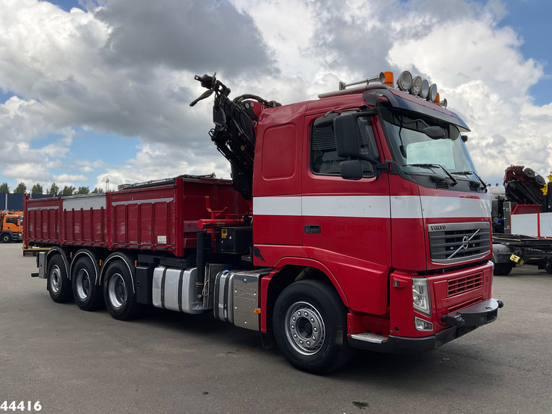 Auto s hydraulickou rukou Volvo FH 460 8x4 Fassi 27 Tonmeter laadkraan (bouwjaar 2019): obrázek 6