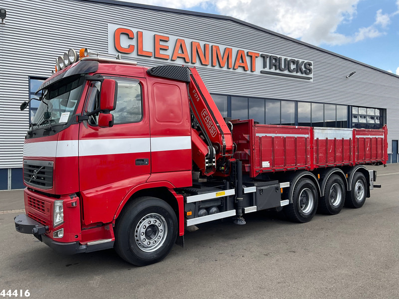 Auto s hydraulickou rukou Volvo FH 460 8x4 Fassi 27 Tonmeter laadkraan (bouwjaar 2019): obrázek 8