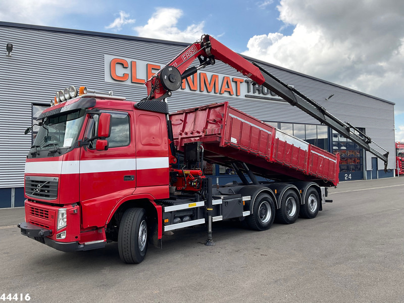 Volvo FH 460 8x4 Fassi 27 Tonmeter laadkraan (bouwjaar 2019) - Sklápěč, Auto s hydraulickou rukou: obrázek 1 Volvo FH 460 8x4 Fassi 27 Tonmeter laadkraan (bouwjaar 2019) - Sklápěč, Auto s hydraulickou rukou: obrázek 1
