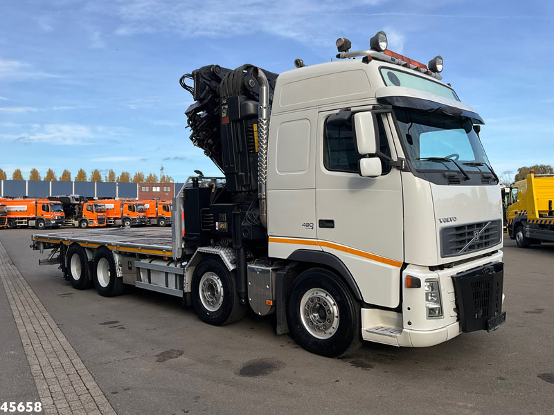 Volvo FH 480 8x4 Retarder Hiab 80 Tonmeter laadkraan + Fly-Jib! - Auto s hydraulickou rukou: obrázek 3 Volvo FH 480 8x4 Retarder Hiab 80 Tonmeter laadkraan + Fly-Jib! - Auto s hydraulickou rukou: obrázek 3