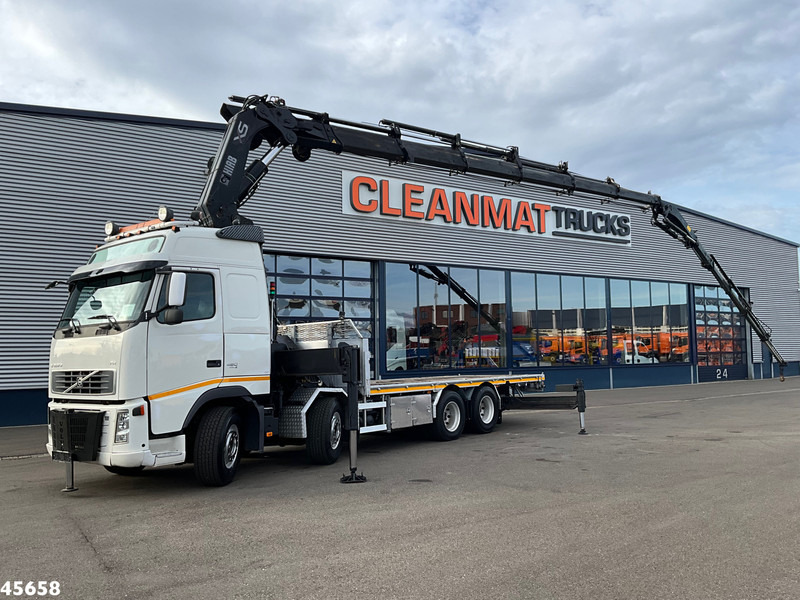 Volvo FH 480 8x4 Retarder Hiab 80 Tonmeter laadkraan + Fly-Jib! - Auto s hydraulickou rukou: obrázek 1 Volvo FH 480 8x4 Retarder Hiab 80 Tonmeter laadkraan + Fly-Jib! - Auto s hydraulickou rukou: obrázek 1