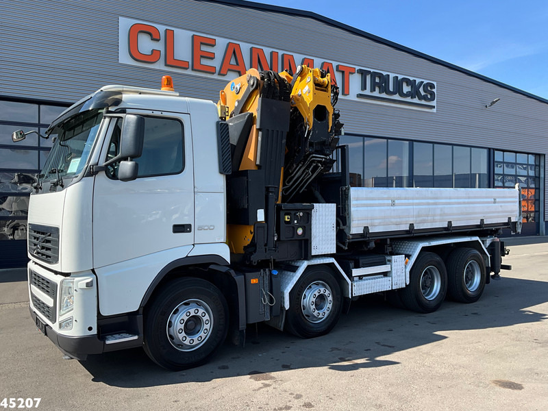 Volvo FH 500 8x4 Effer 65 Tonmeter laadkraan + Fly-Jib - Sklápěč, Auto s hydraulickou rukou: obrázek 5 Volvo FH 500 8x4 Effer 65 Tonmeter laadkraan + Fly-Jib - Sklápěč, Auto s hydraulickou rukou: obrázek 5