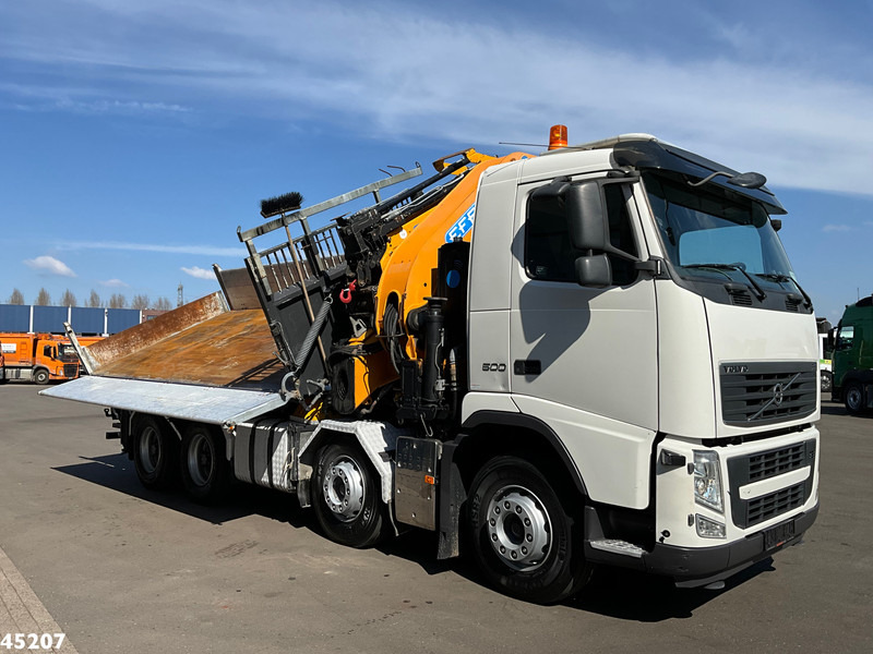 Auto s hydraulickou rukou Volvo FH 500 8x4 Effer 65 Tonmeter laadkraan + Fly-Jib: obrázek 9