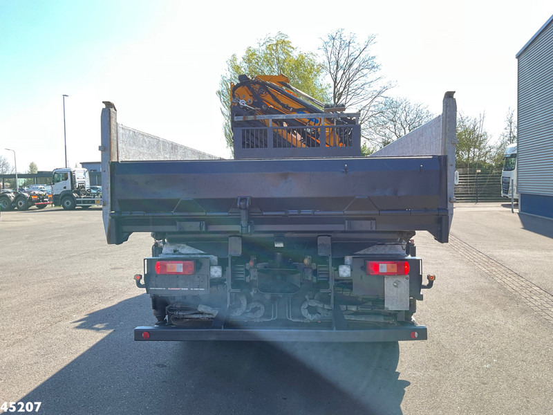 Auto s hydraulickou rukou Volvo FH 500 8x4 Effer 65 Tonmeter laadkraan + Fly-Jib: obrázek 6