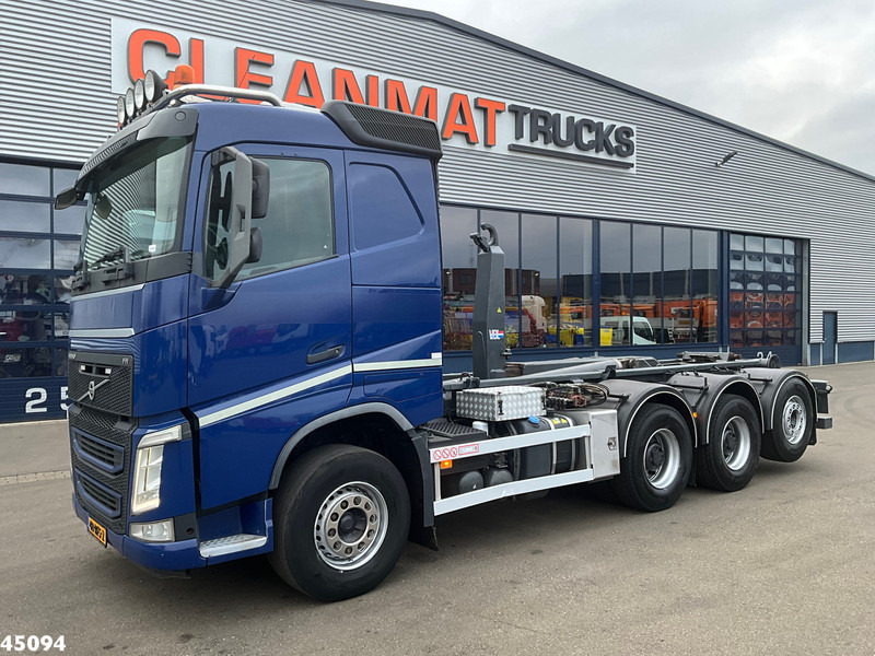 Volvo FH 500 8x4 Euro 6 VDL 30 Ton haakarmsysteem - Hákový nosič kontejnerů: obrázek 2 Volvo FH 500 8x4 Euro 6 VDL 30 Ton haakarmsysteem - Hákový nosič kontejnerů: obrázek 2