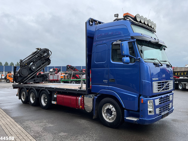 Volvo FH 520 8x4 Euro 5 Hiab 24 Tonmeter laadkraan + Fly-jib - Auto s hydraulickou rukou: obrázek 4 Volvo FH 520 8x4 Euro 5 Hiab 24 Tonmeter laadkraan + Fly-jib - Auto s hydraulickou rukou: obrázek 4