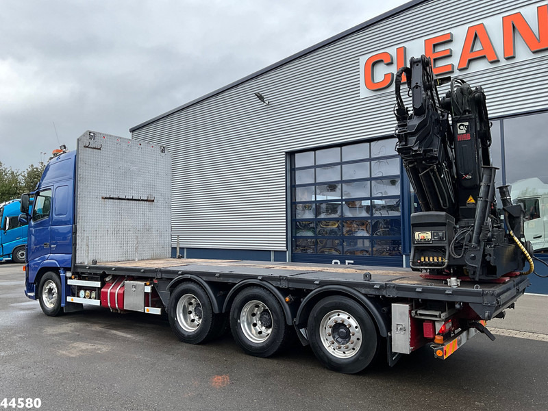 Volvo FH 520 8x4 Euro 5 Hiab 24 Tonmeter laadkraan + Fly-jib - Auto s hydraulickou rukou: obrázek 5 Volvo FH 520 8x4 Euro 5 Hiab 24 Tonmeter laadkraan + Fly-jib - Auto s hydraulickou rukou: obrázek 5