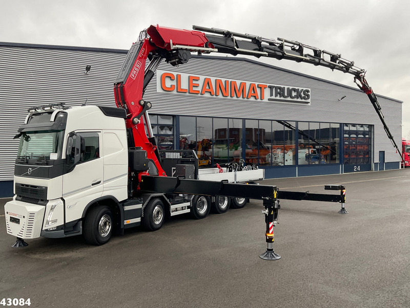 Volvo FH 540 10x4 Fassi 215 Tonmeter laadkraan + Fly-Jib NEW AND UNUSED! - Auto s hydraulickou rukou: obrázek 1 Volvo FH 540 10x4 Fassi 215 Tonmeter laadkraan + Fly-Jib NEW AND UNUSED! - Auto s hydraulickou rukou: obrázek 1